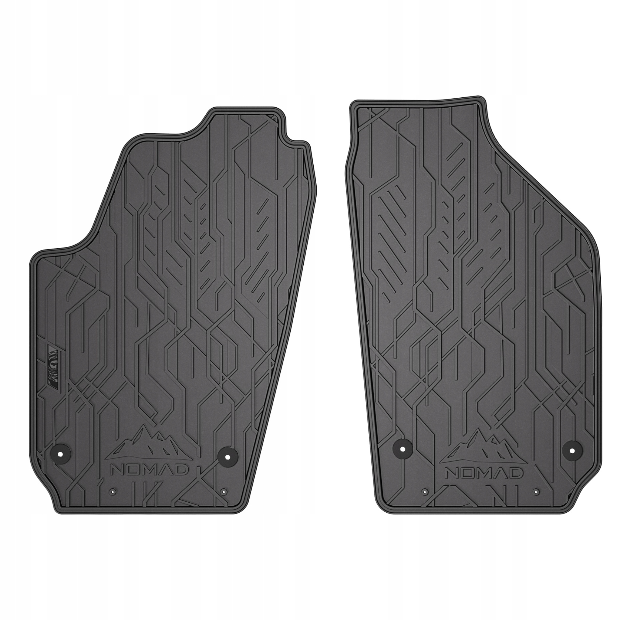 Frogum Dywaniki gumowe przód Nomad do Skoda Fabia I 1999-2008