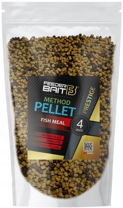 Pellet Feeder Bait Prestige Spice 800g 4mm