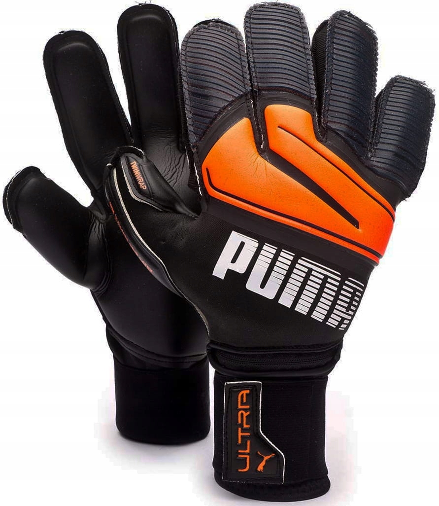 Rękawice Bramkarskie Puma Ultra Protect 1 Rc Z Usztywniaczami Na Palce