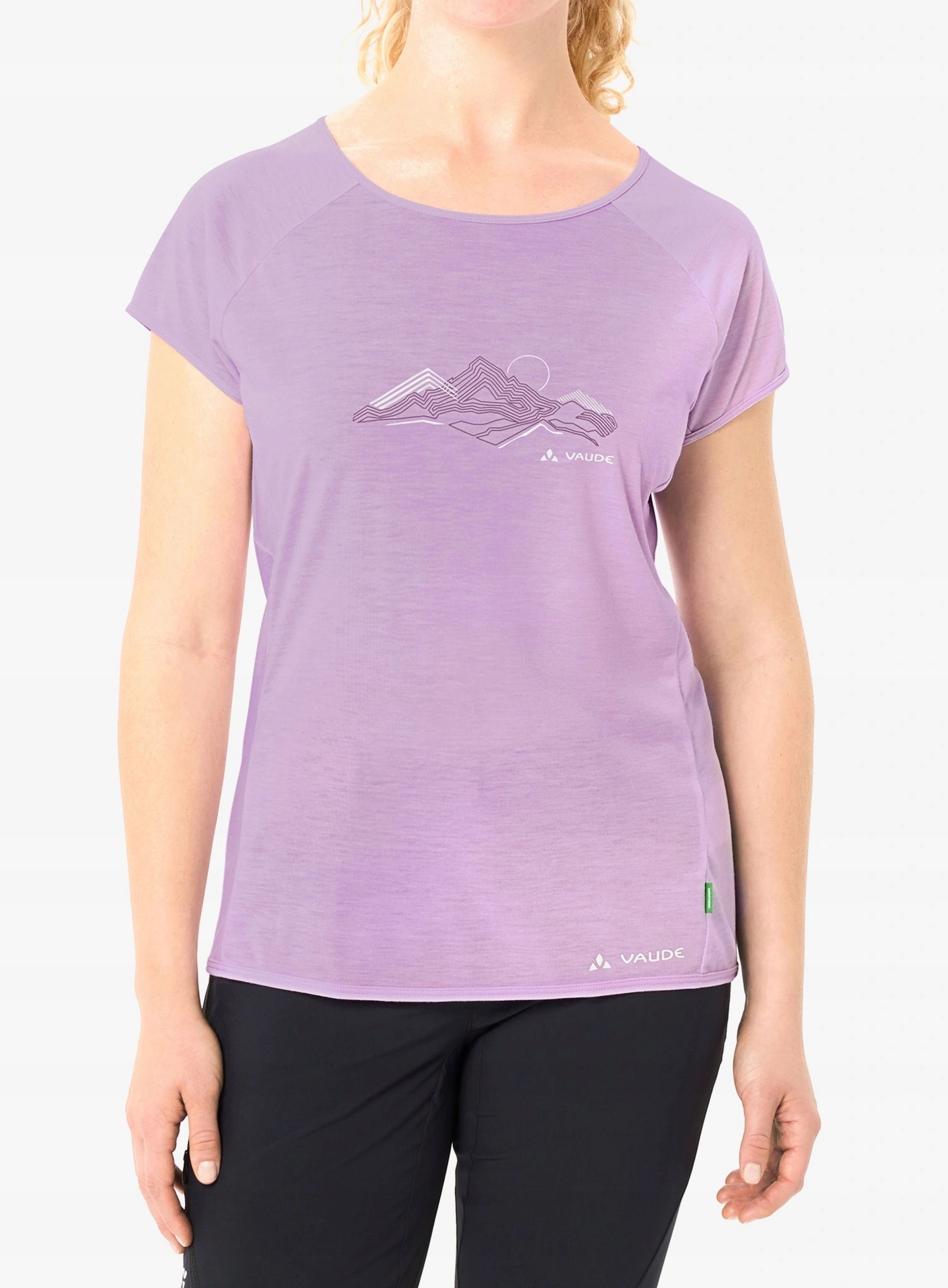 Koszulka szybkoschnąca damska Vaude Tekoa T-Shirt II raspberry 36 (xs)