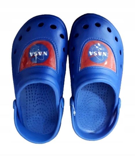 

Buty Ogrodowe basen klapki Granat Nasa *34/35