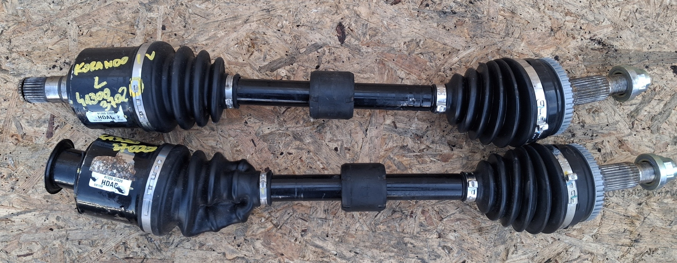 semi-axis left front SSANGYONG KORANDO IV 1.6 E-XDI 4130037020