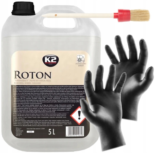 K2 ROTON очищувач обода кровоточить обід ReP