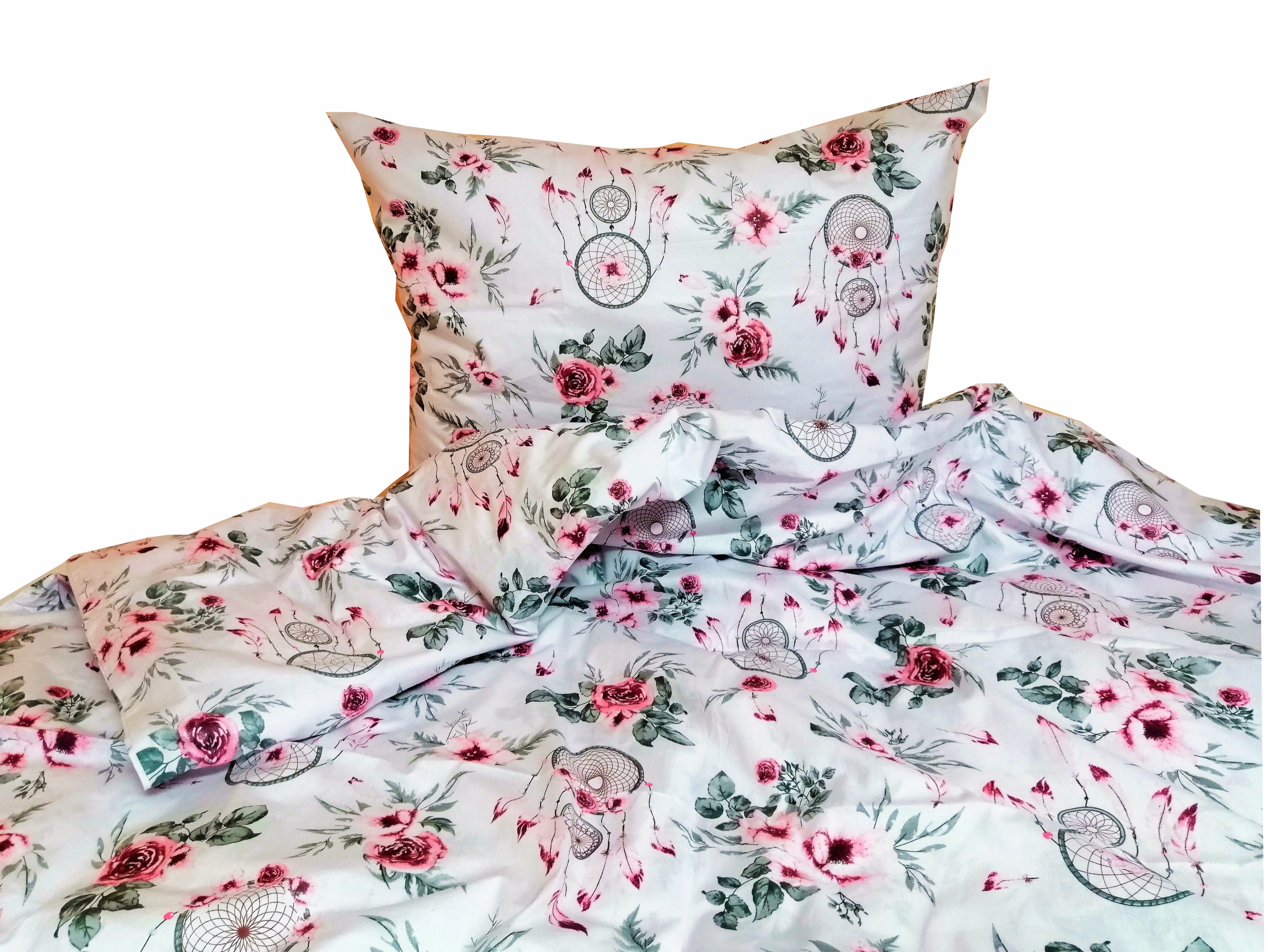 Povlečení 140x180+1x50x70 100% bavlna Garden 207 £