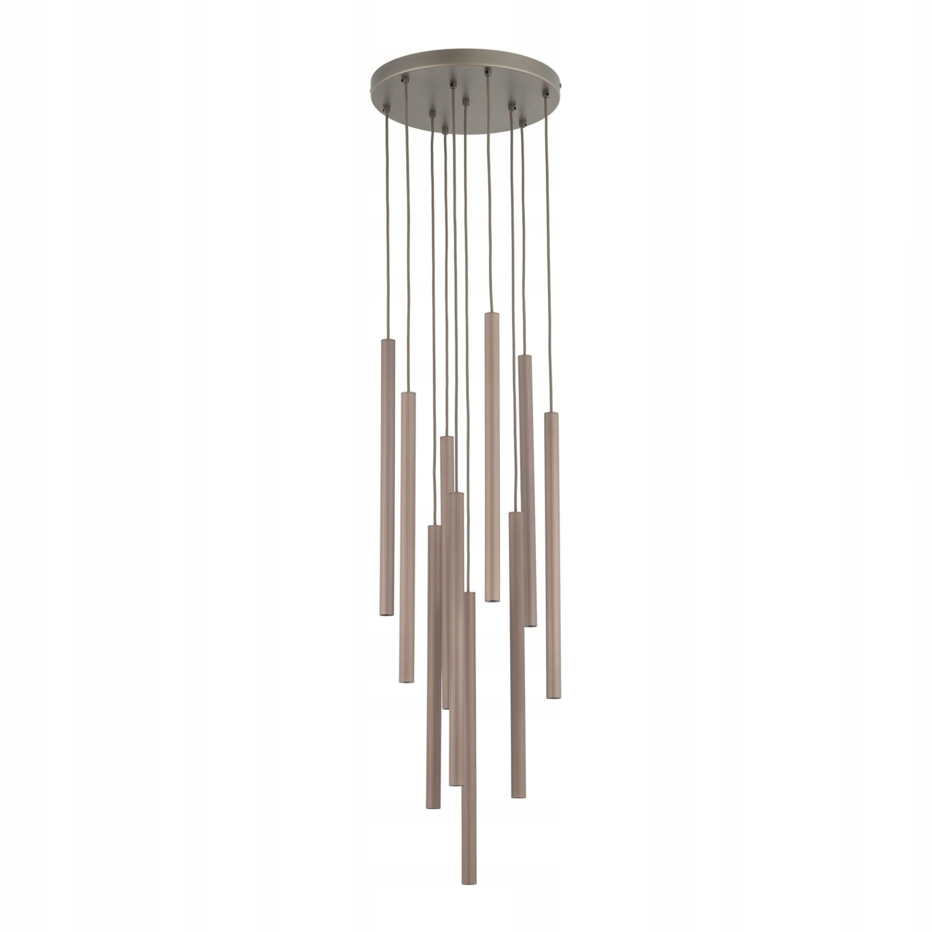 Závesná lampa hnedá Ferro New nad jedálenský stôl Tk Lighting