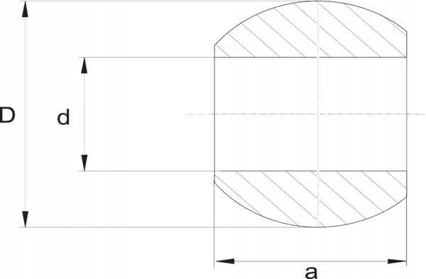 Kula dźwigni dolnej kat.4/4 Ø51/85 mm Producent inny