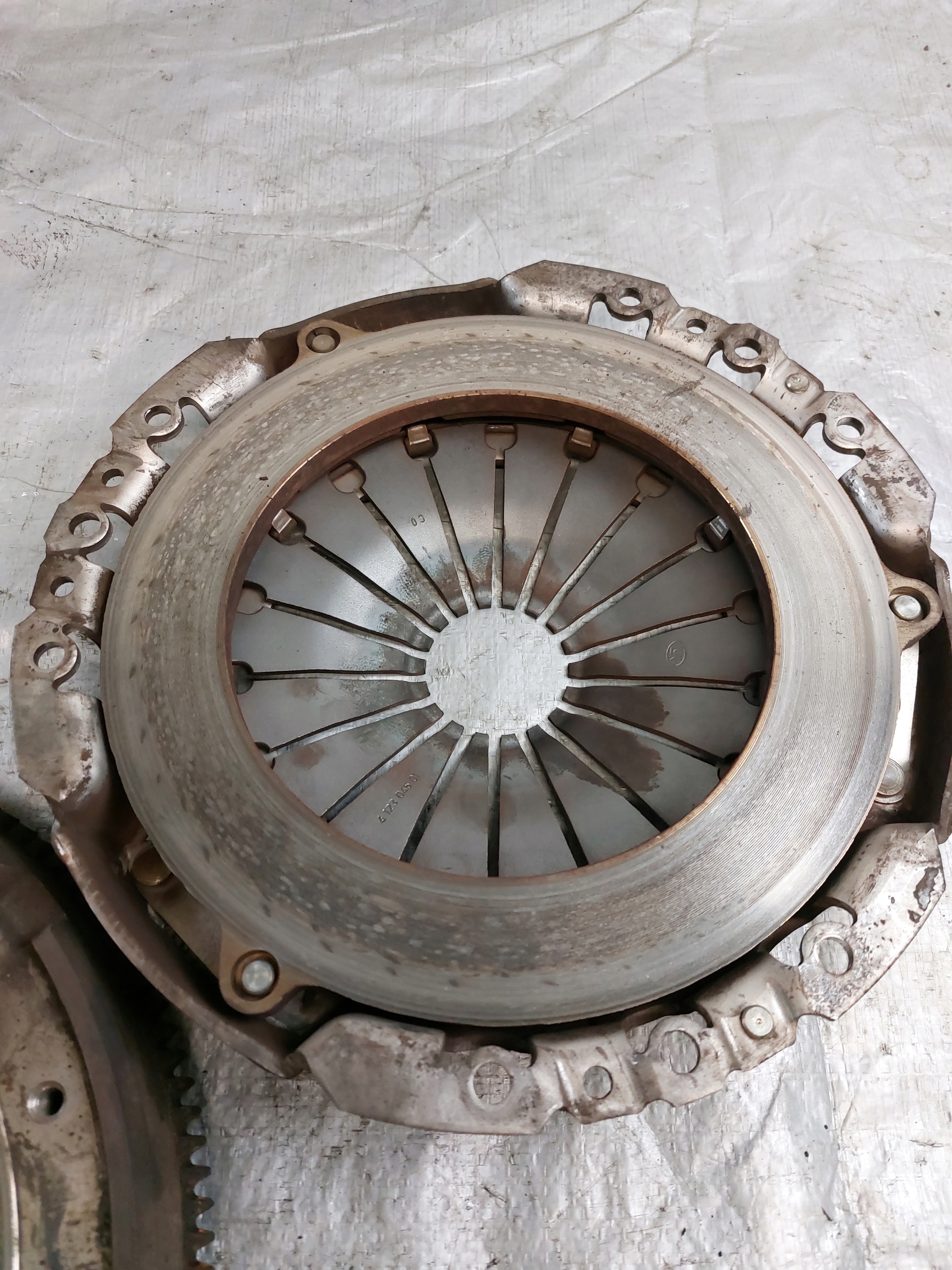 clutch OPEL MOVANO A FL 2.5CDTI