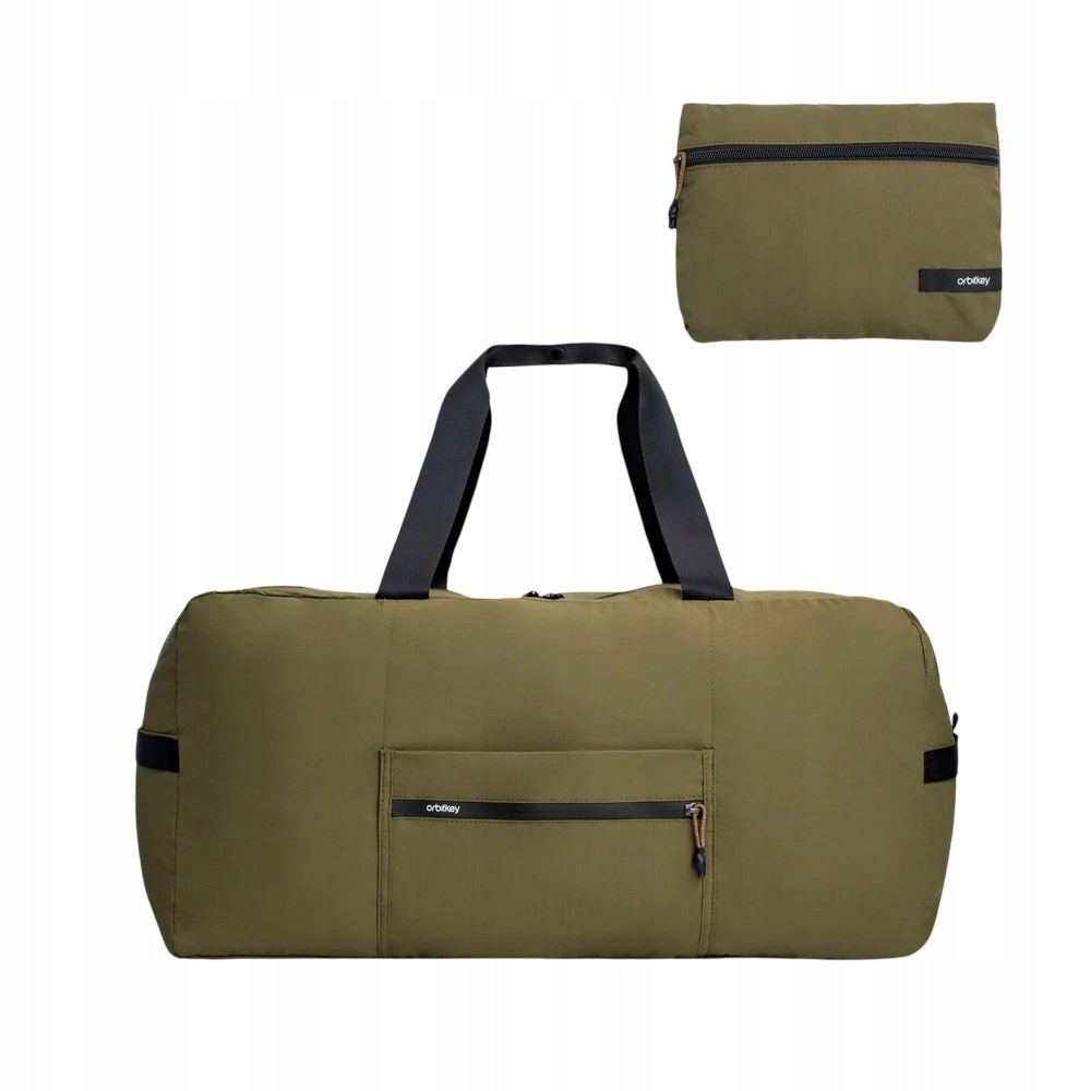 Skládací cestovní taška Orbitkey Duffel 55 l zelená