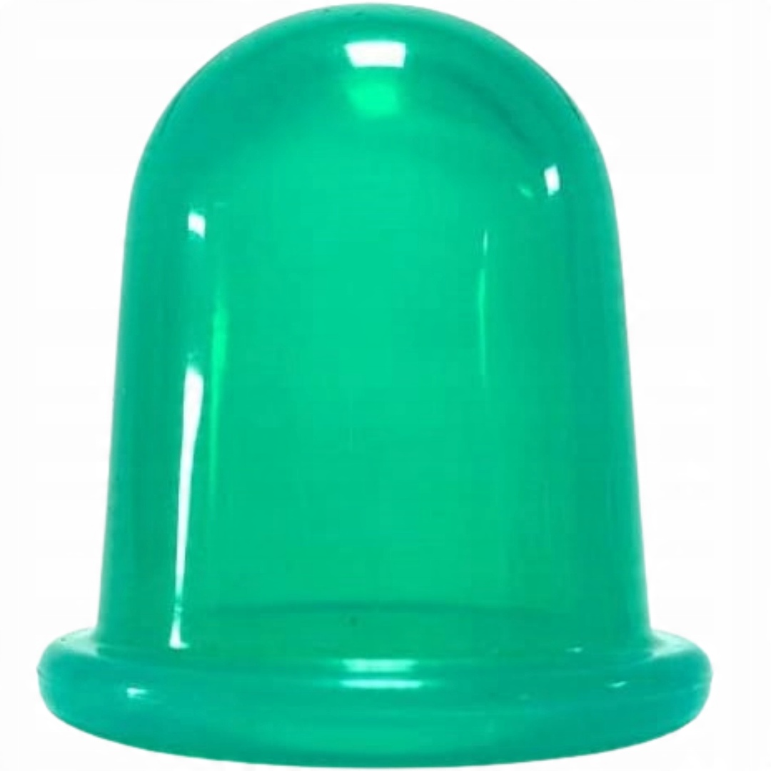 

Bańka chińska Silikonowa Duża Antycellulitowa 8 CM