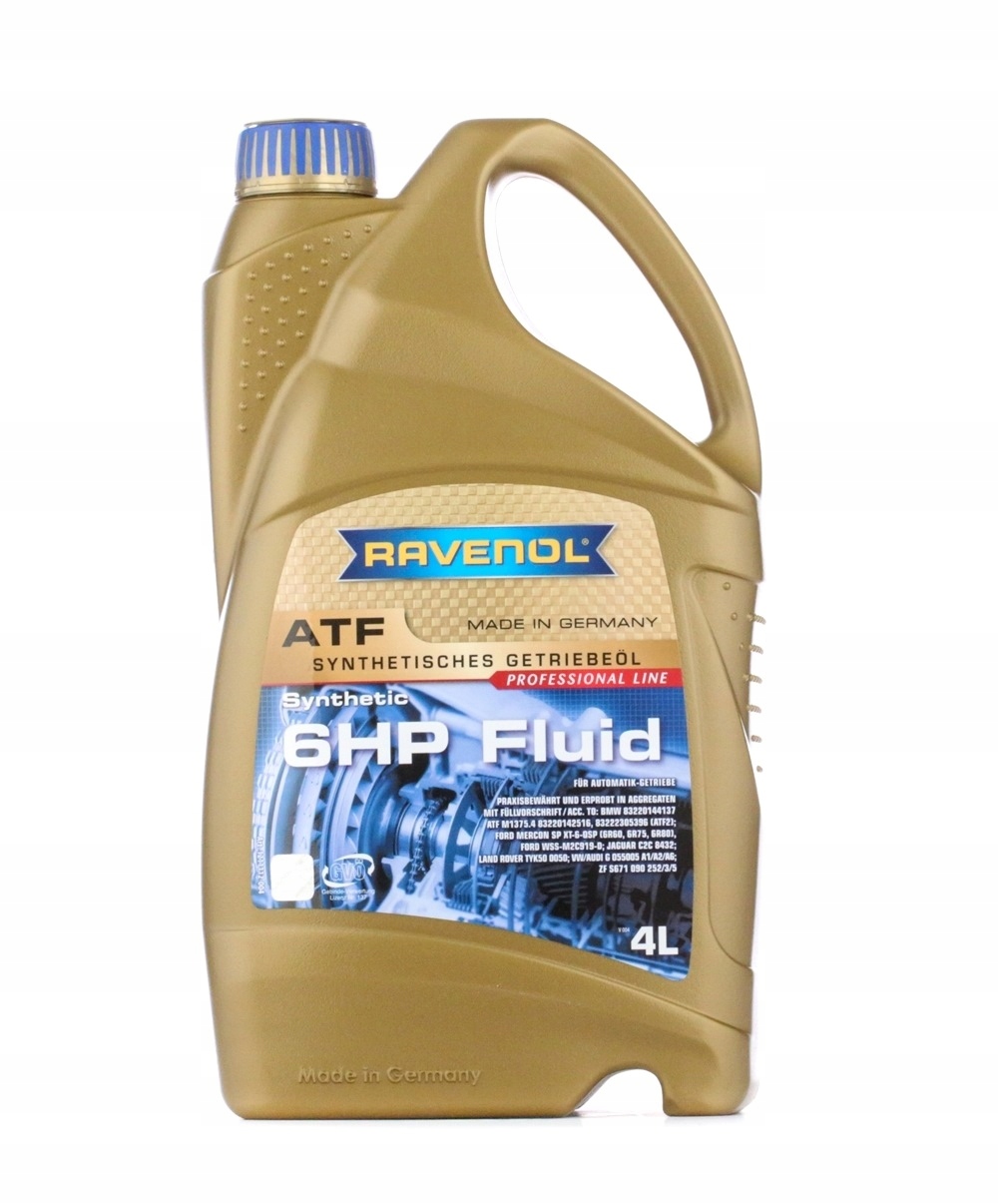 Ravenol Atf 6 Hp Fluid 4L (op Atf 6 Hp Fluid 4L) Převodový olej