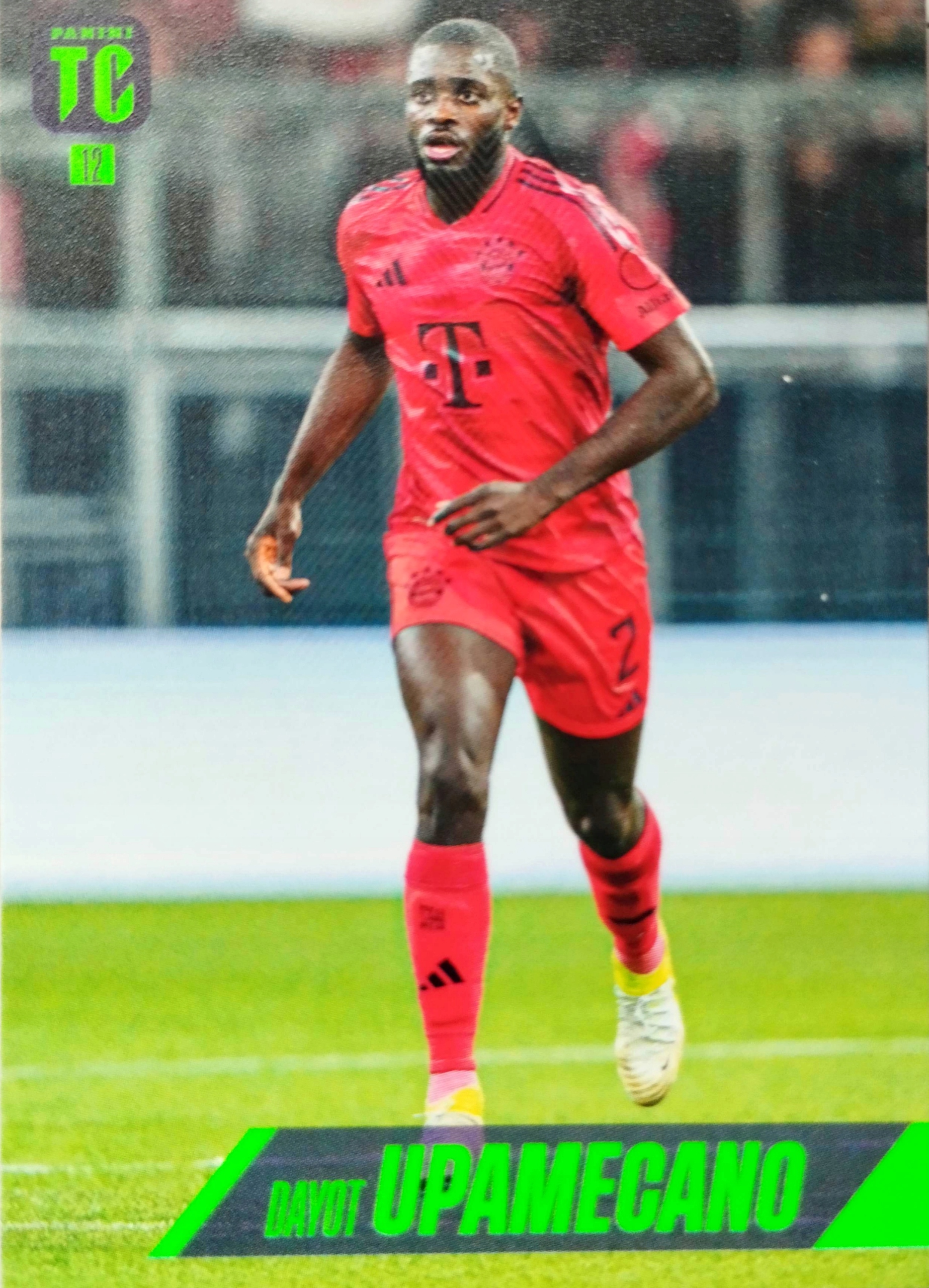Panini Fifa Top Class 2025 Base Centre-Back 12 Dayot Upamecano Bayern