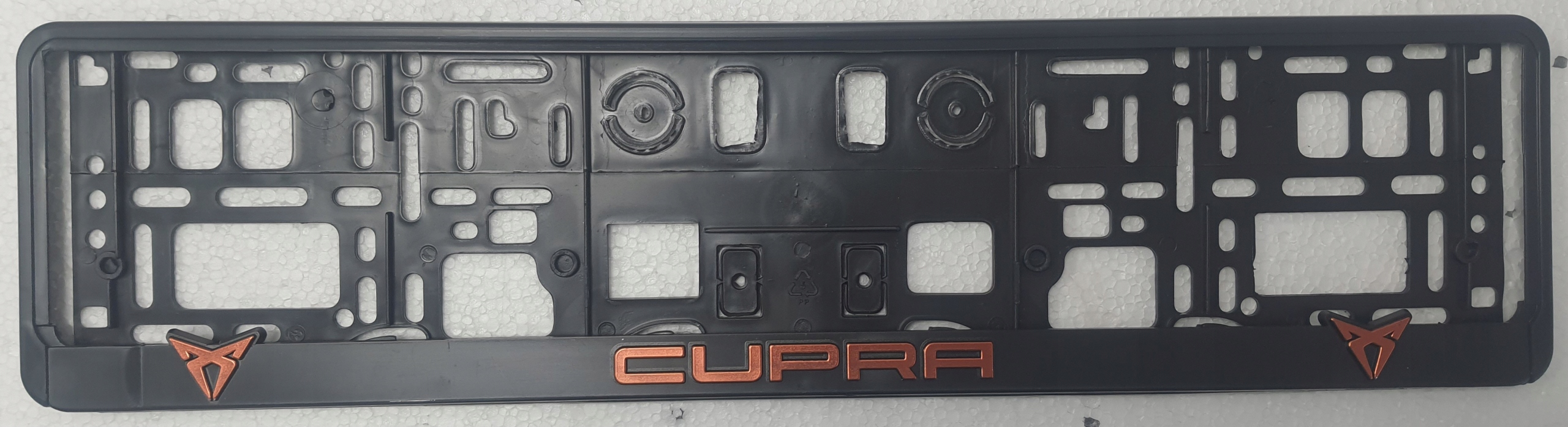 Ramka Tablicy Rejestracyjnej Cupra 3D V2 Formentor Leon Tavascan Ateca v2