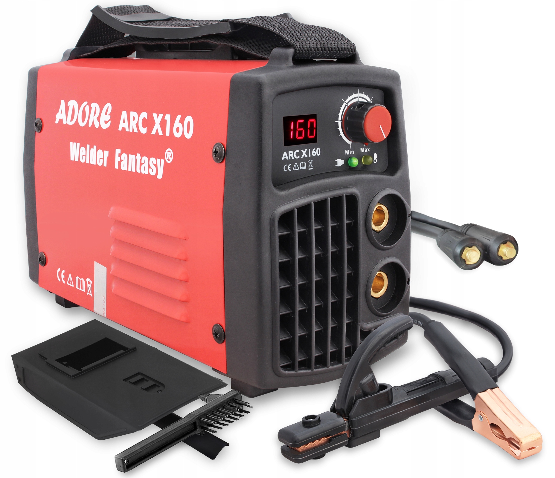 Spawarka inwertorowa Mma Adore Arc X 160 Welder