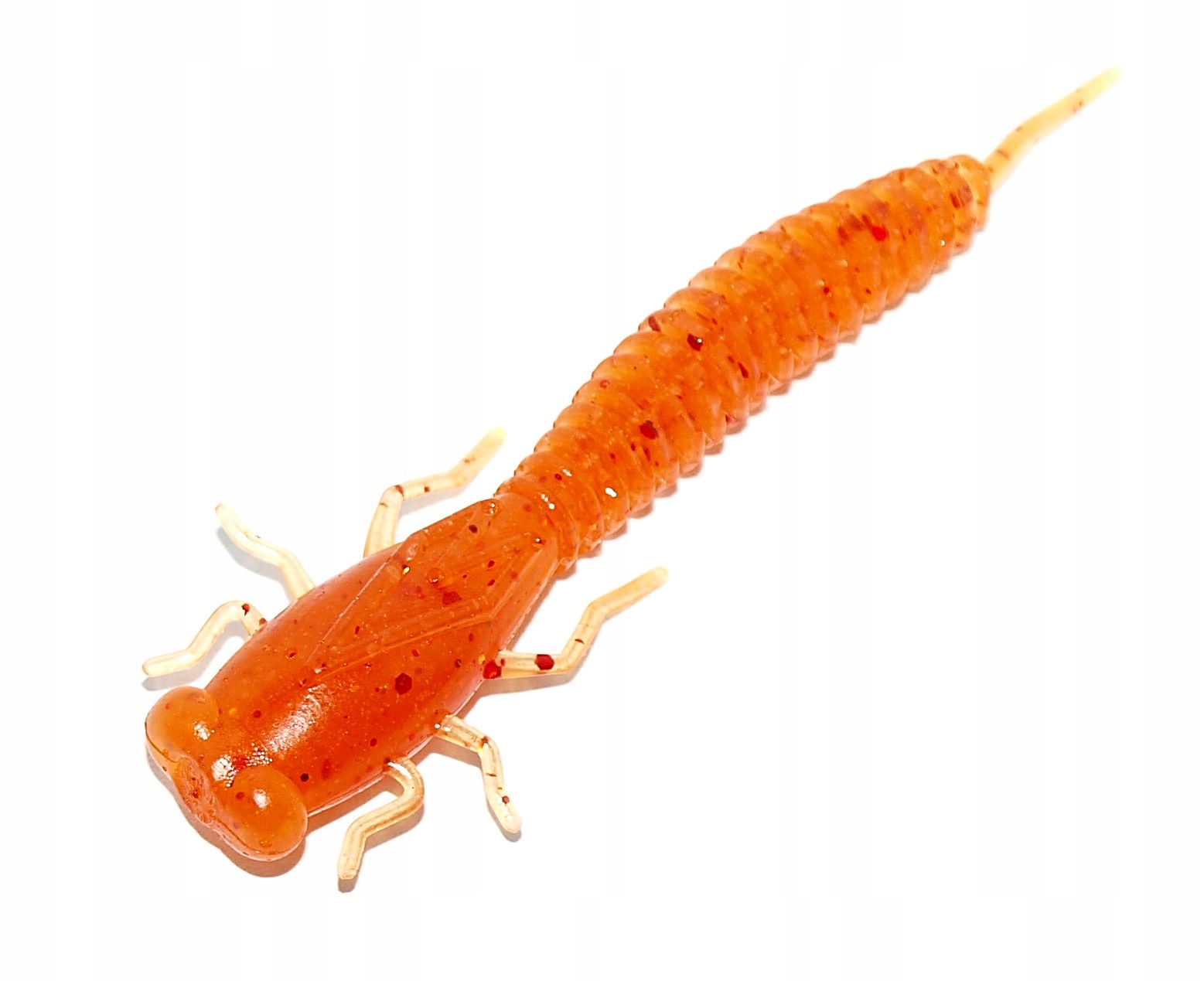 X-larwa Fanatik twister, 7,5cm 6szt.
