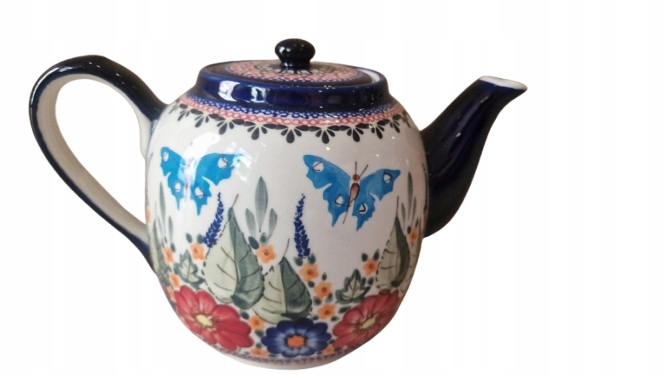 Kanvica Čajník Na Čaj Kawe Bolesławiec Art 149