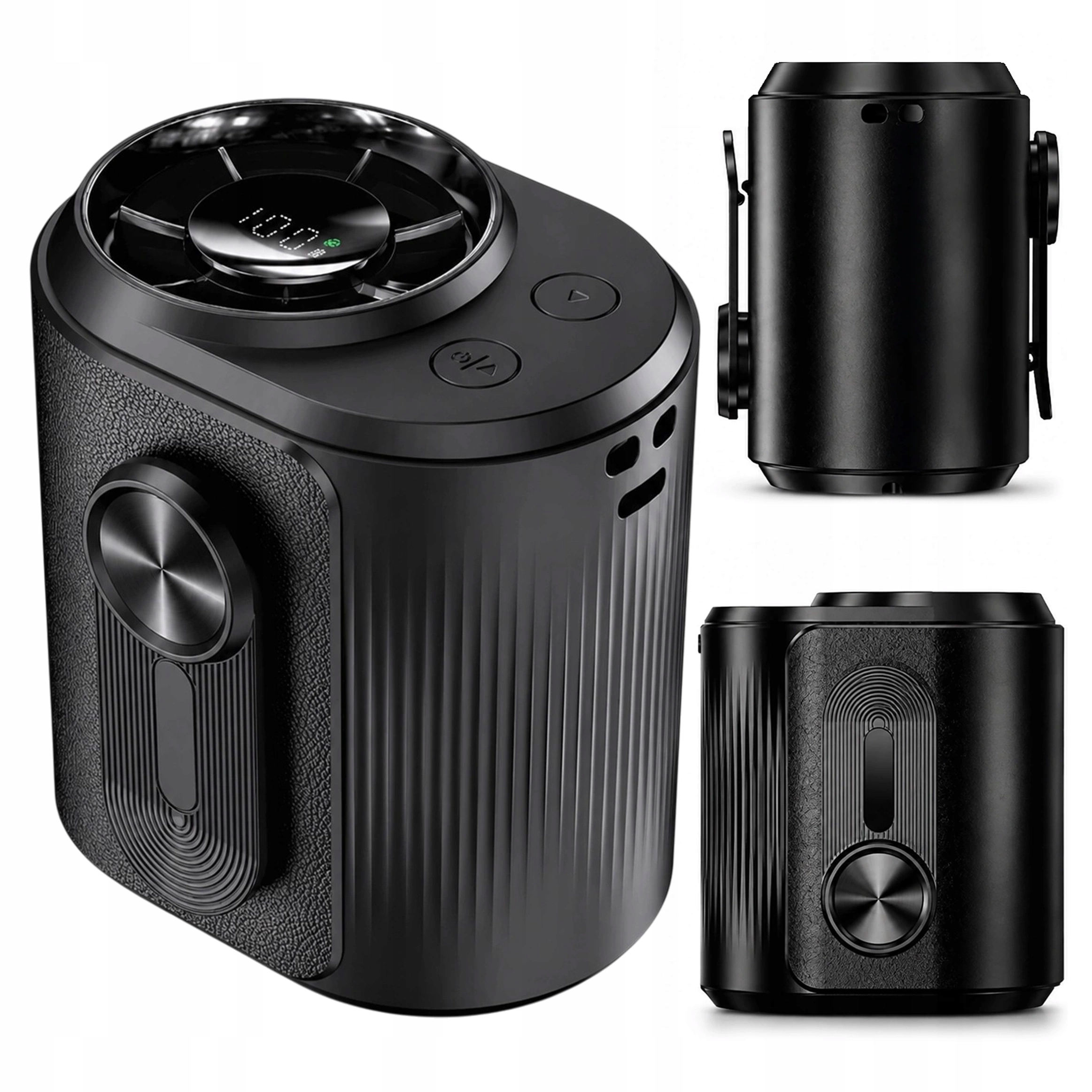 Usb ventilátor Mini ventilátor na krk Led cirkulátor 4v1 chlazení