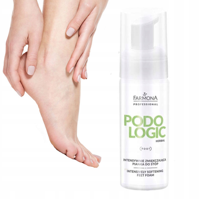 

Farmona Herbal zmiękczająca pianka stopy 165ml