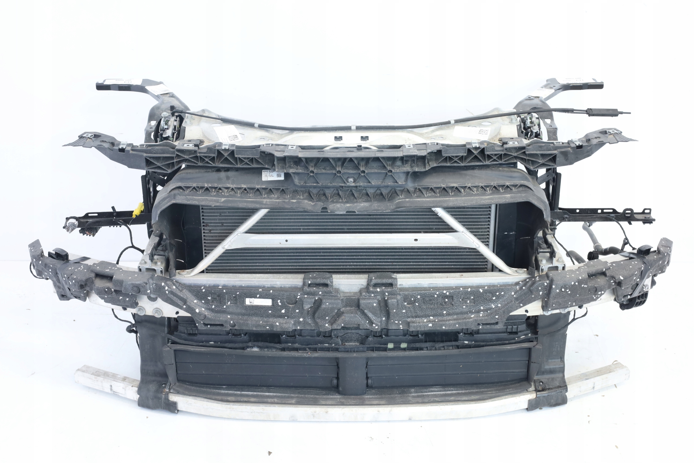 WZMOCNIENIE PAS Z CHŁODNICAMI RADAR BMW U06 223D 197KM