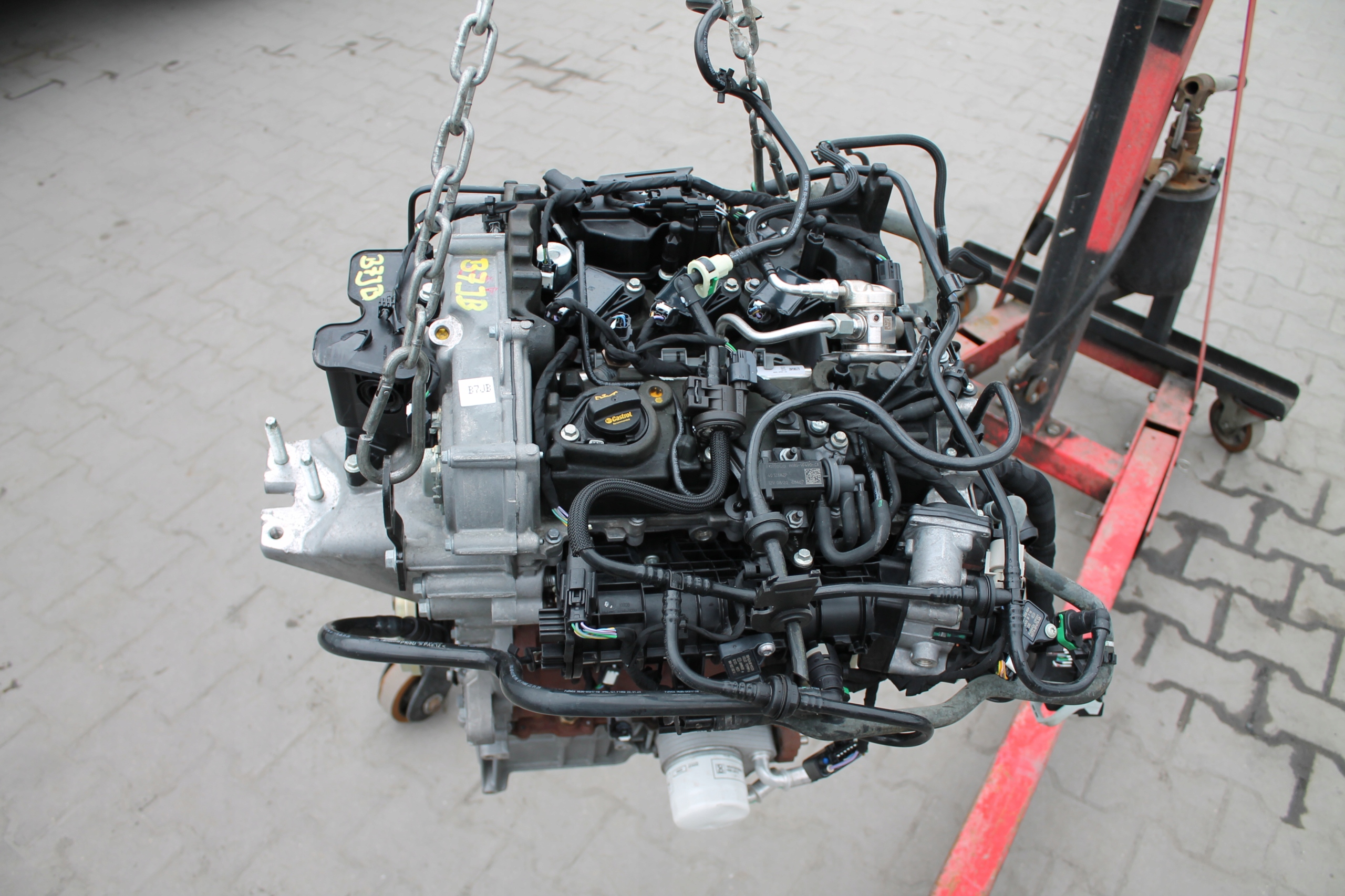 engine complete FORD B7JB ECOBOST 10 TYSKM