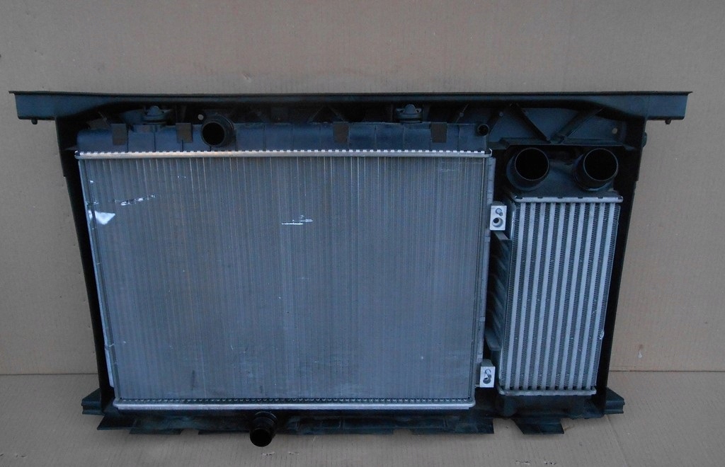 CITROEN DS4 1,2 THP PAS PRZEDNI CHŁODNICE Numer katalogowy części 9676568780