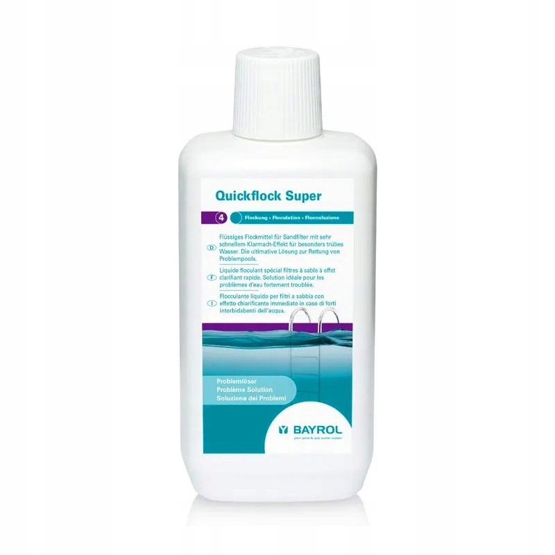 

Bayrol Quickflock koagulant do basenu 1L