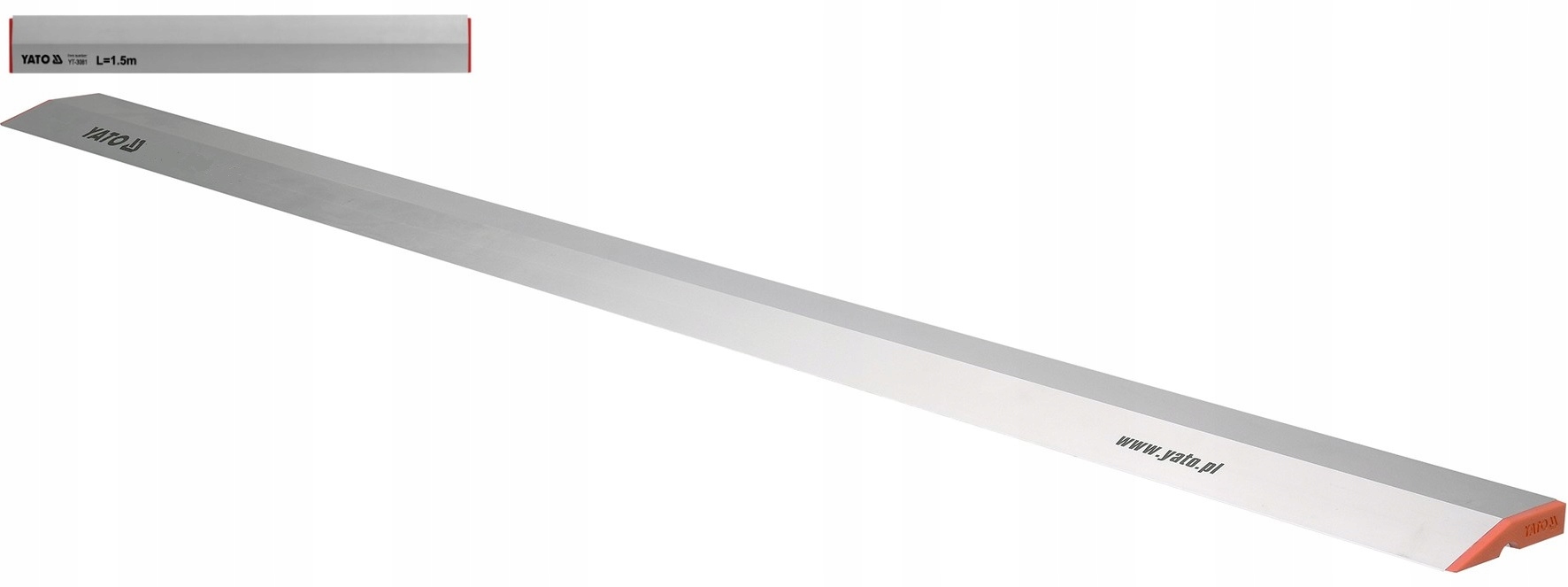 

Łata Murarska Trapezowa 1,5 m 150 cm Yato YT-3081