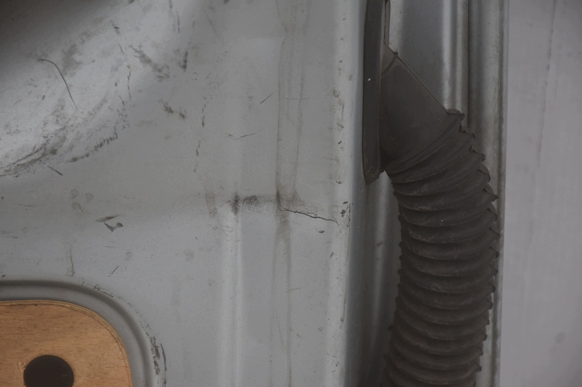 door rear. * rear part left RENAULT KANGOO II TEB64
