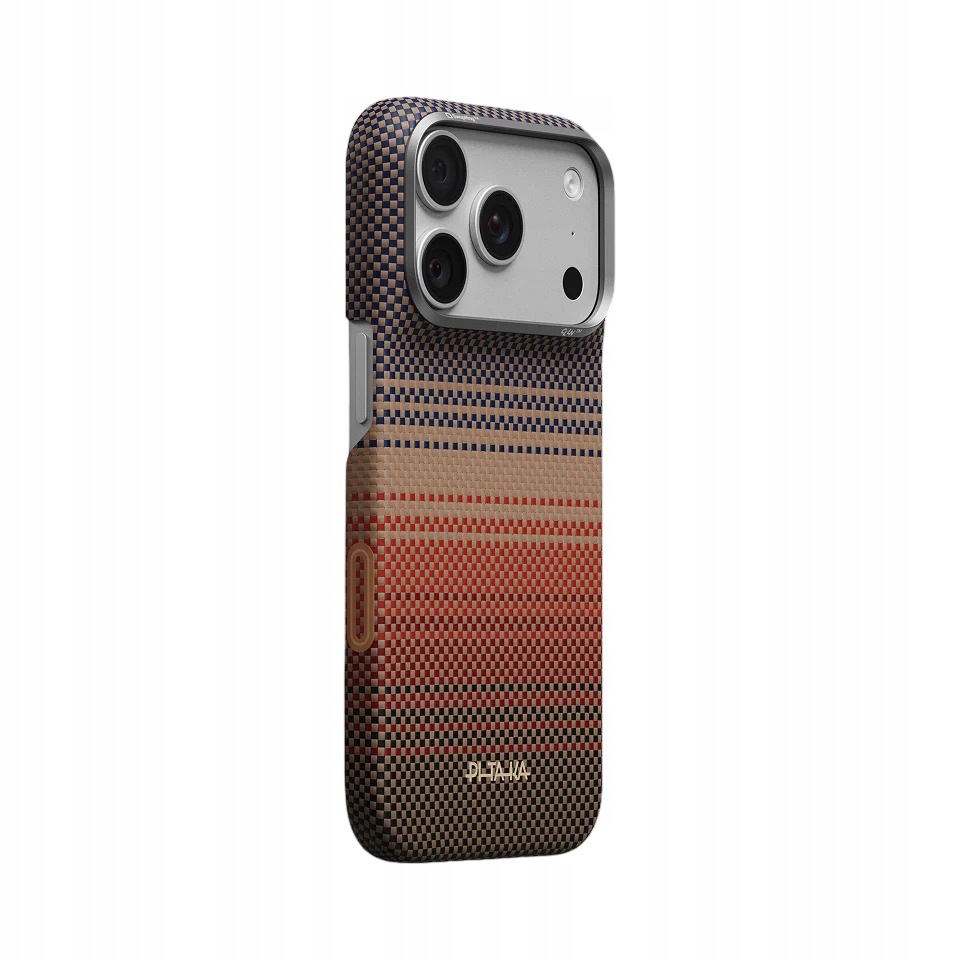Puzdro pre iPhone 18 Pro 17 Pro Pitaka Edge Case Classic Sunset