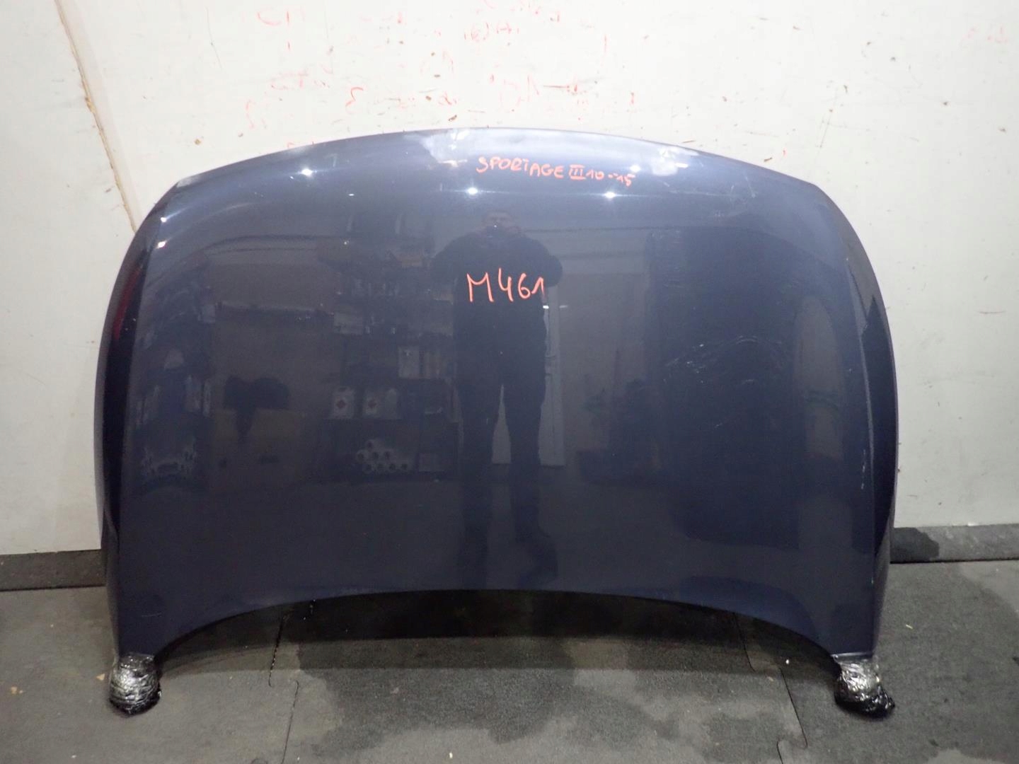 CAPOT KIA SPORTAGE III 2010-2015