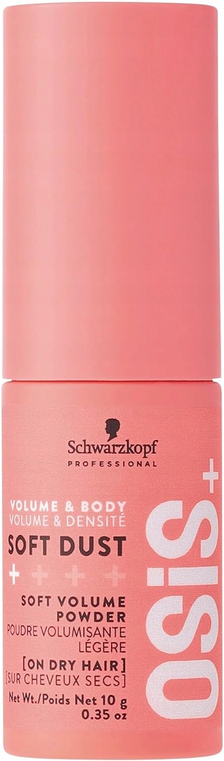 2x Pudr na vlasy Schwarzkopf Professional Osis Soft Volumising Powder