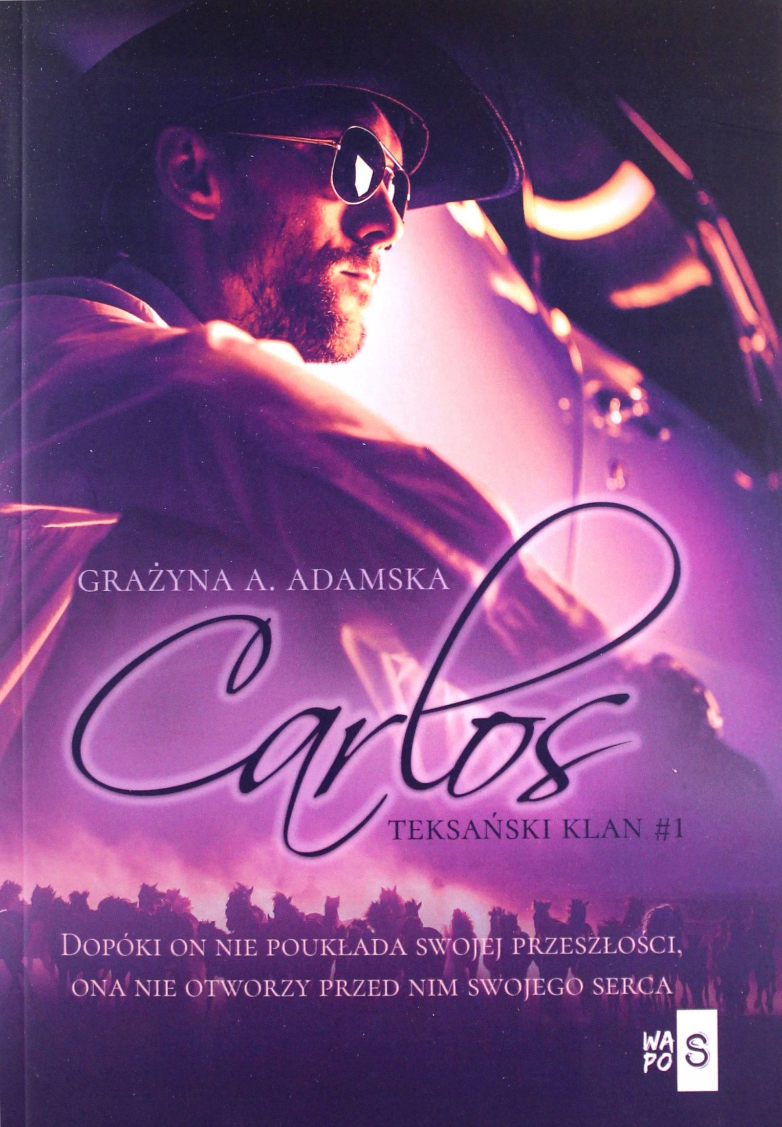 Teksański Klan. Carlos Grażyna A. Adamska [książka]-Zdjęcie-0