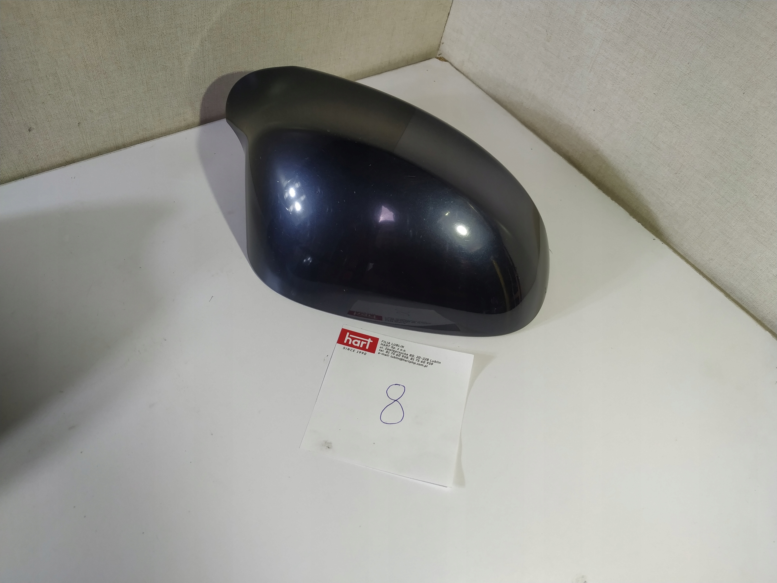 BMW E90 E91 cover cover mirrors right A35 LCI
