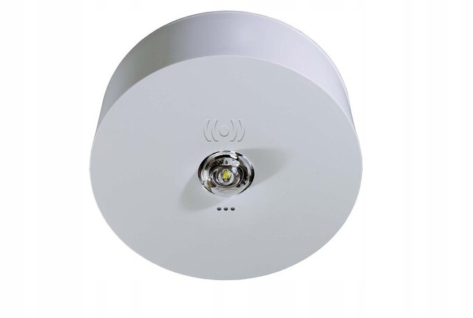 Lampa Evakuační Autonomní 3H Cnbop Bílá