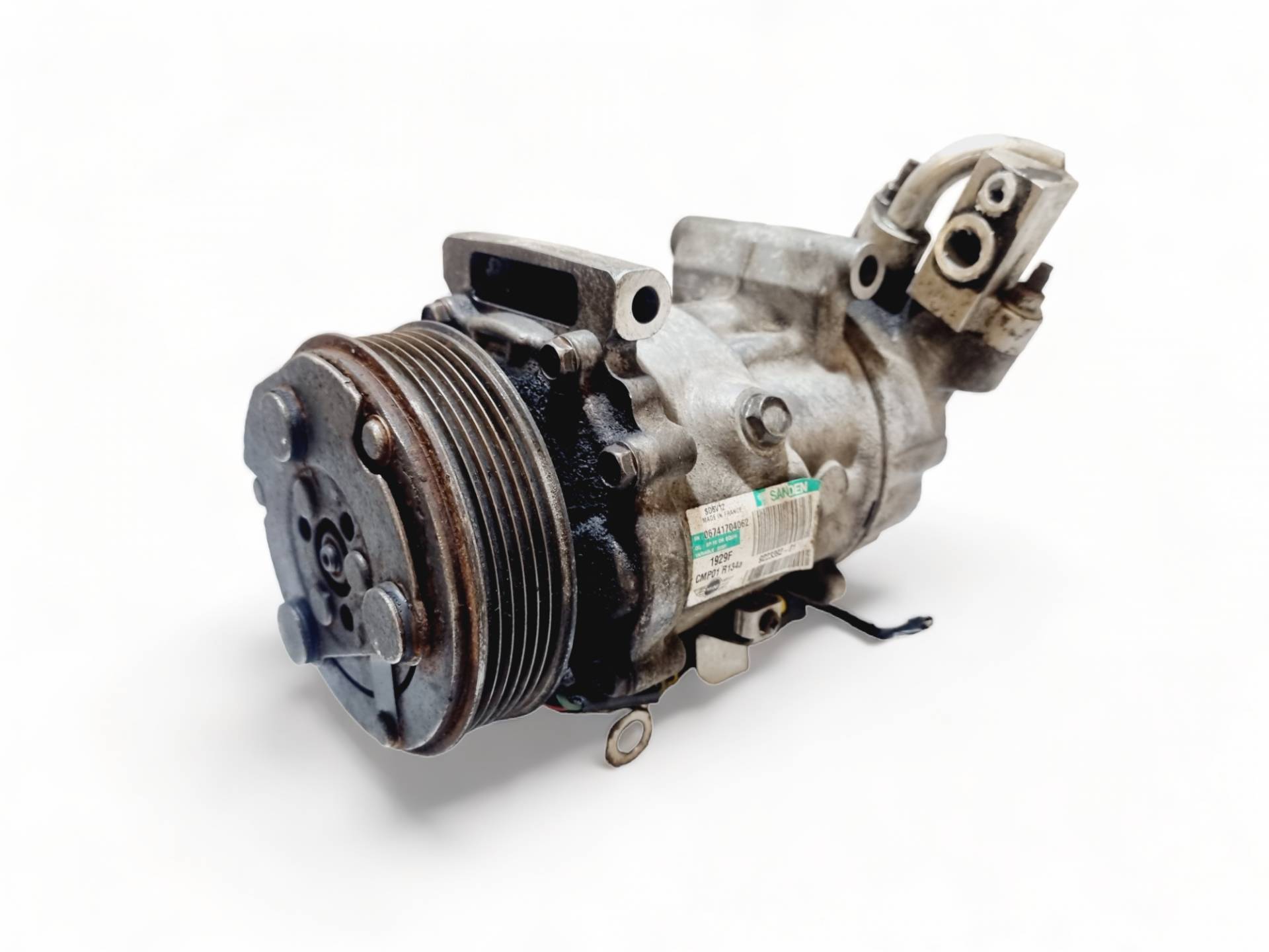 компрессор кондиционера MINI COOPER R56 2007 9223392