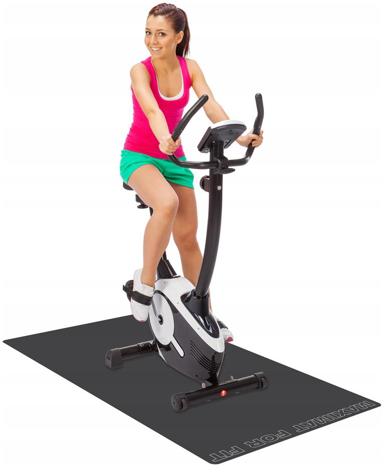 

Mata pod sprzęt fitness do siłowni 95x180cm 2,2mm