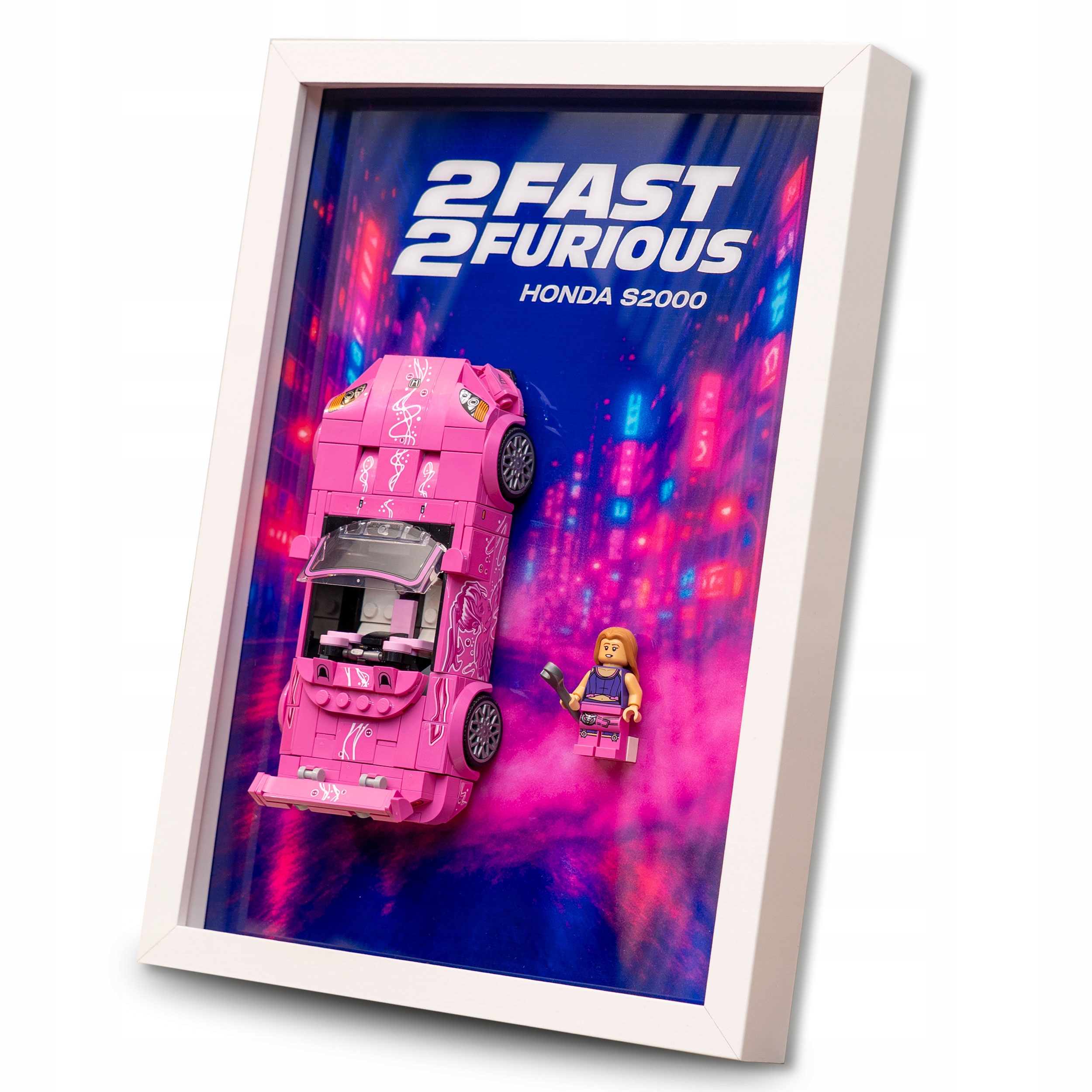 Ramka Lego 77241 Speed Champions Honda S2000 Fast&Furious