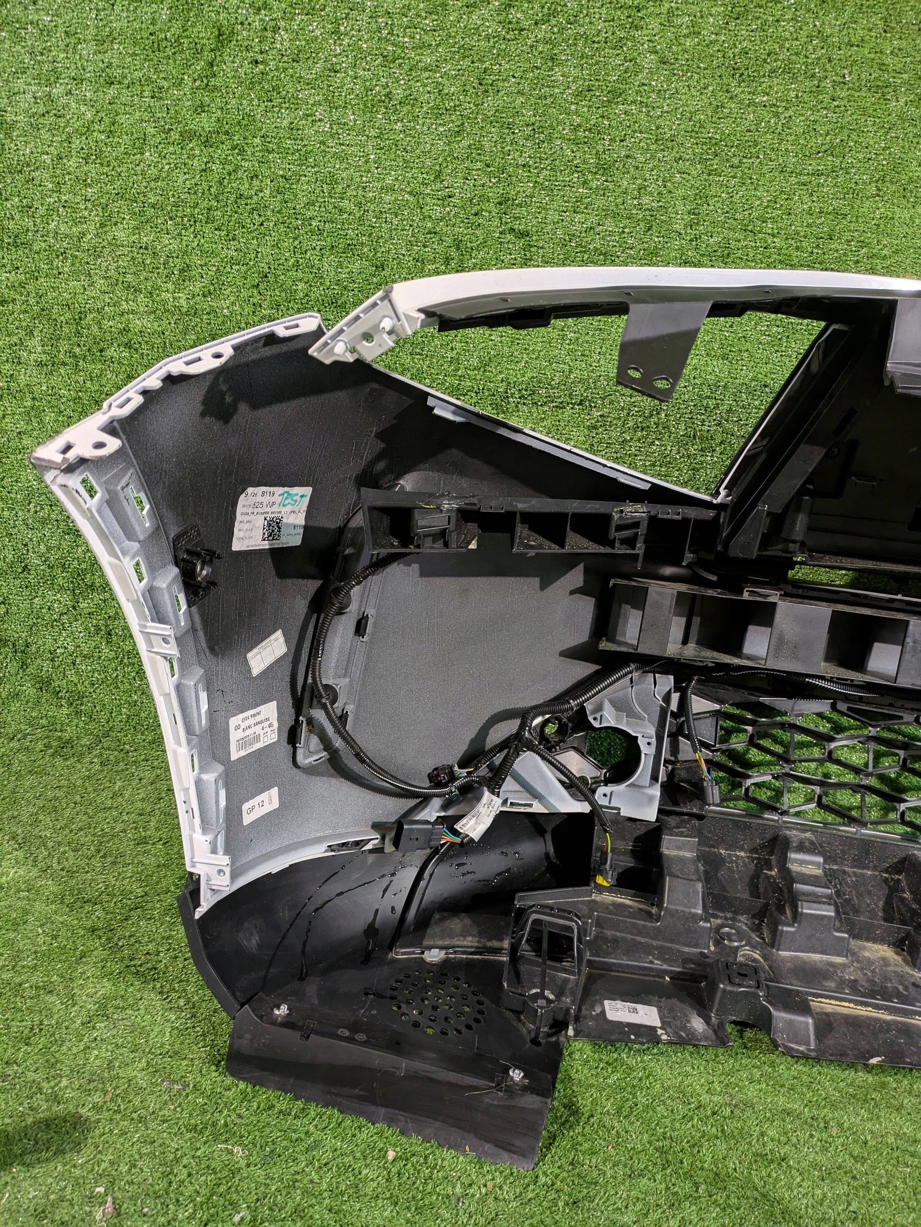 front bumper front OPEL FRONTERA C 24- NR.8687