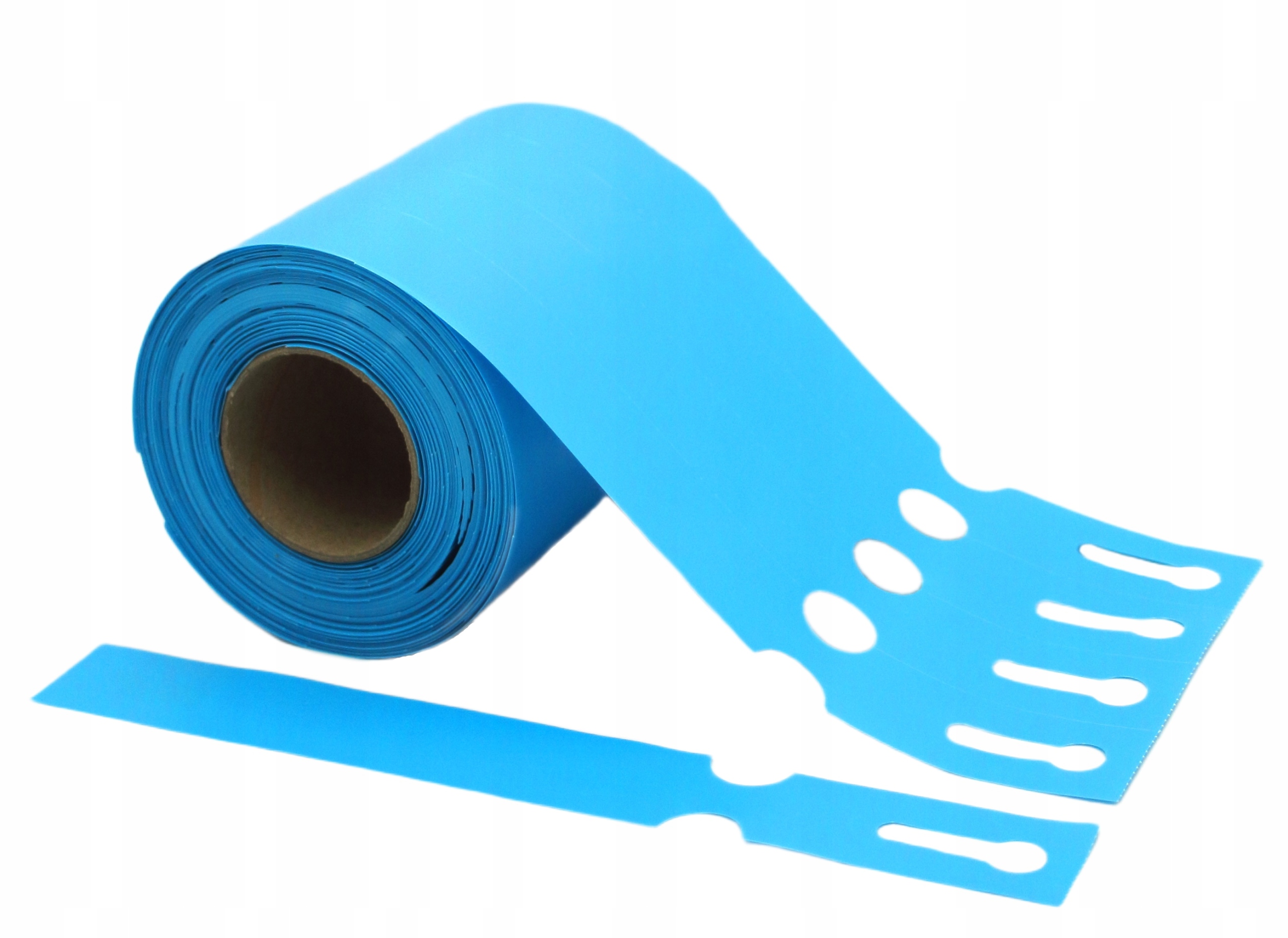 Smyčkové zahradnické/sadové etikety Modré 254x25mm (25x254) 600ks