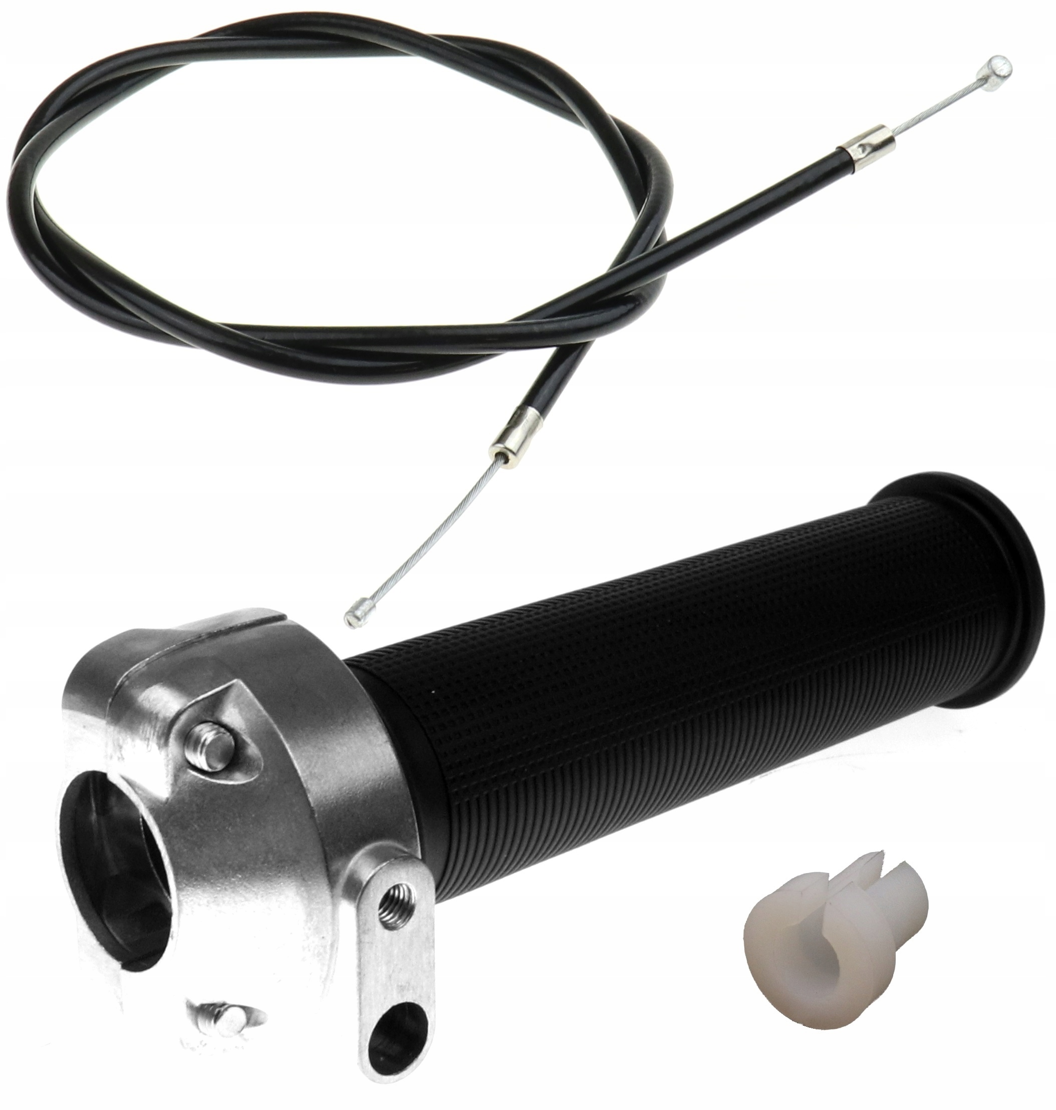 

Korpus Gaz Manetka Guma Kierownica Wsk 125 linka