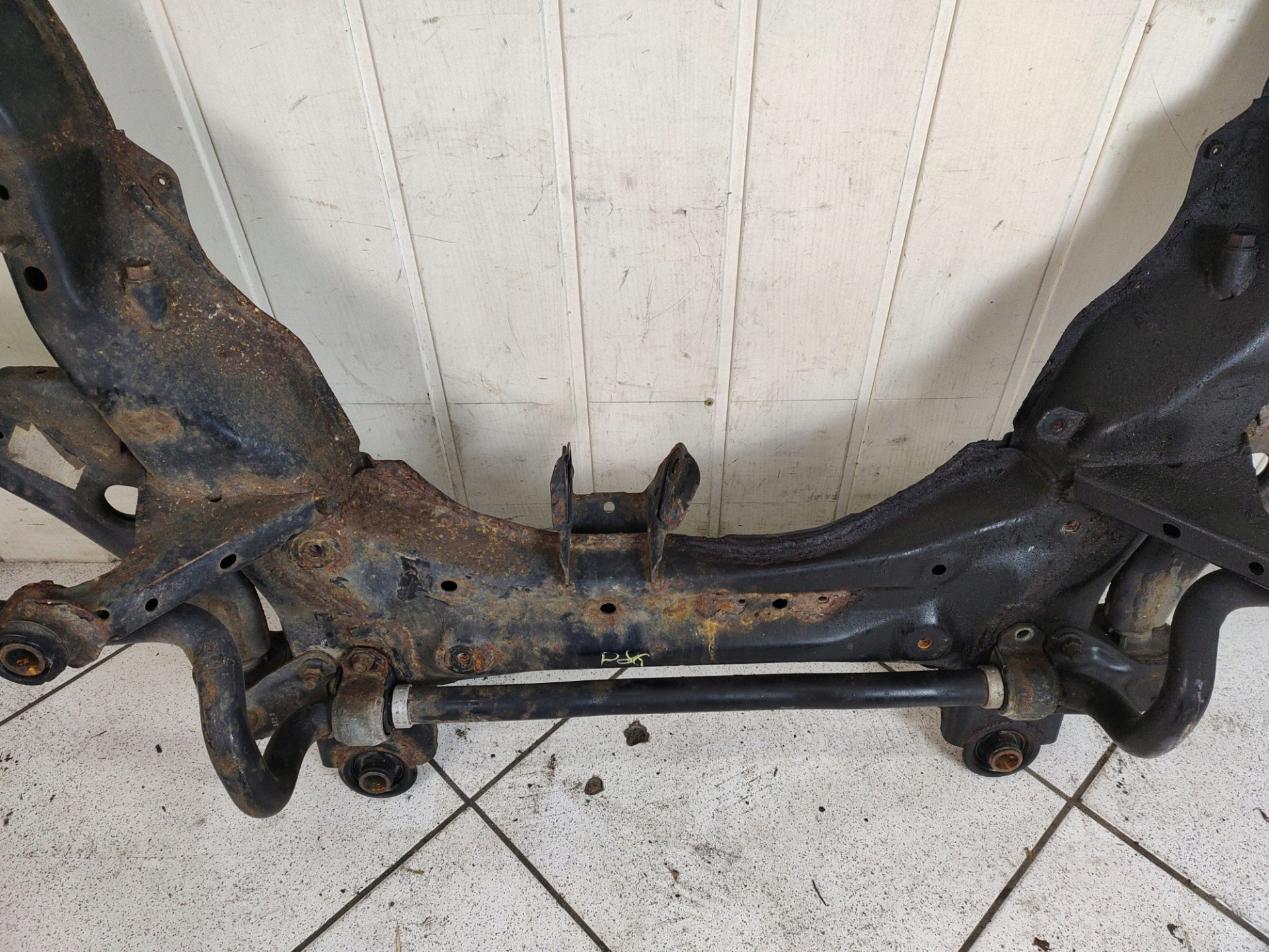 axle beam suspension beam front Mazda CX-9 facelift 2009