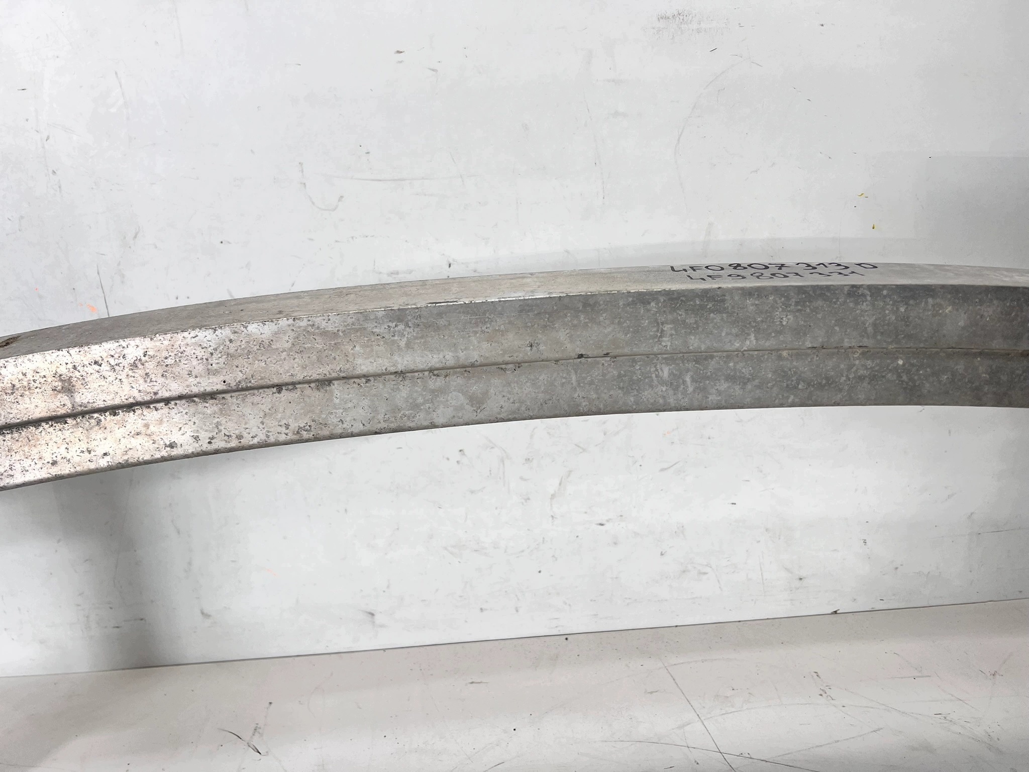 sider below bumper rear part AUDI A6 C6 4F0807313D 4F9807331