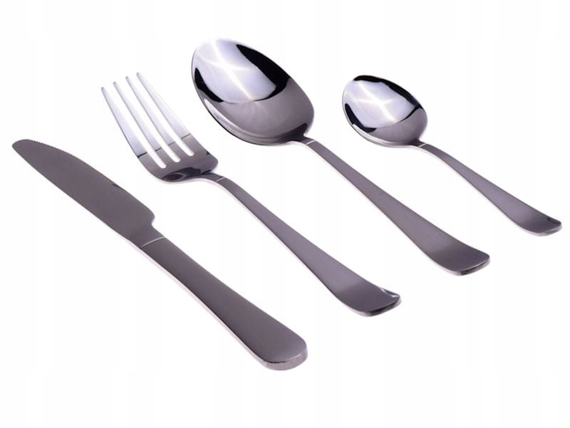 SZTUĆCE DLA 6 OS ZESTAW SZTUĆCÓW 24 EL 18/0 (T)