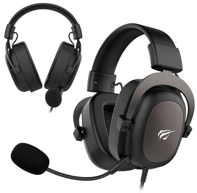 

Słuchawki Nauszne Gamingowe Do Komputera PS4 3.5mm