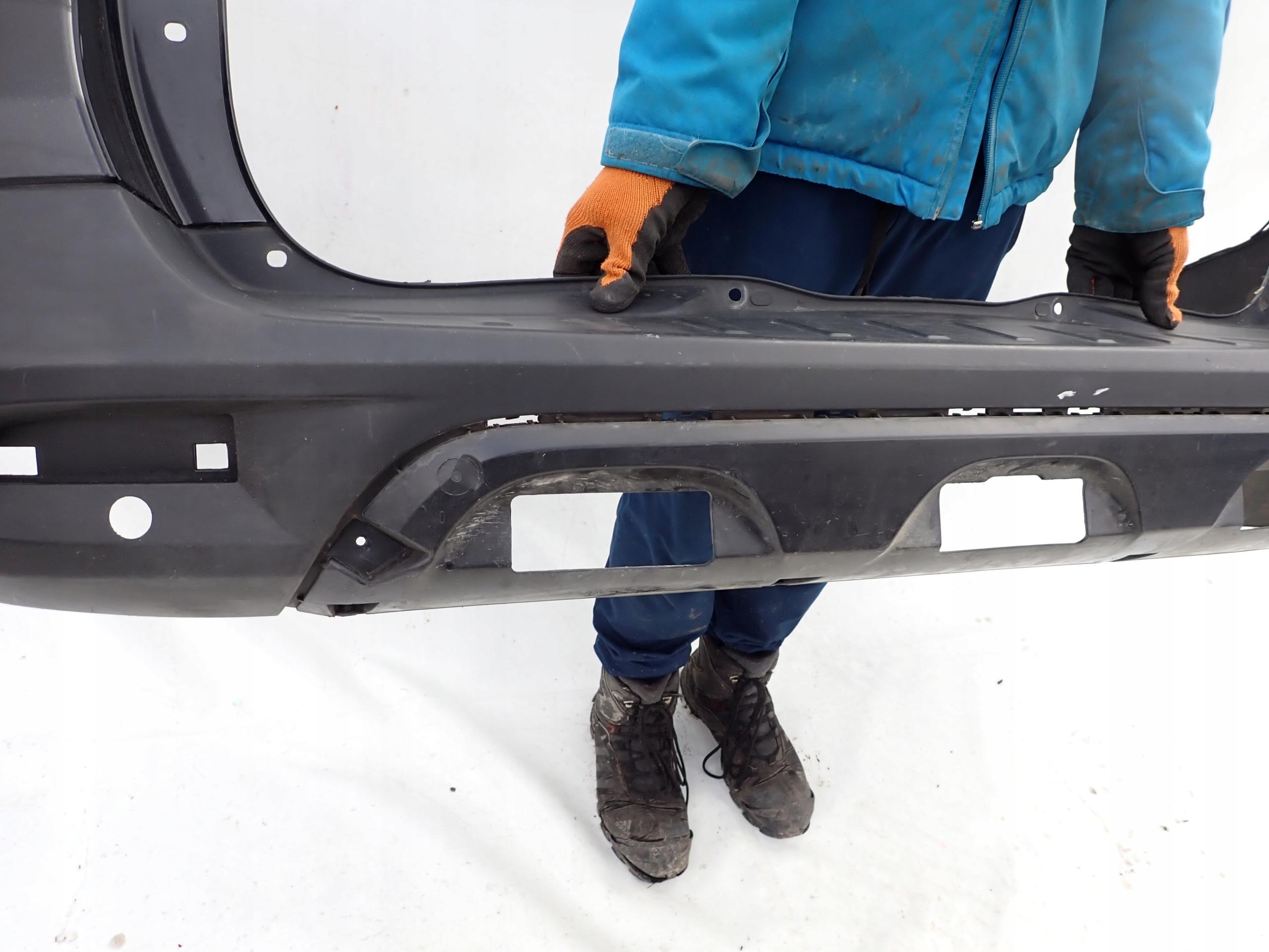 DACIA LOGAN II MCV STEPWAY bumper rear part rear PDC