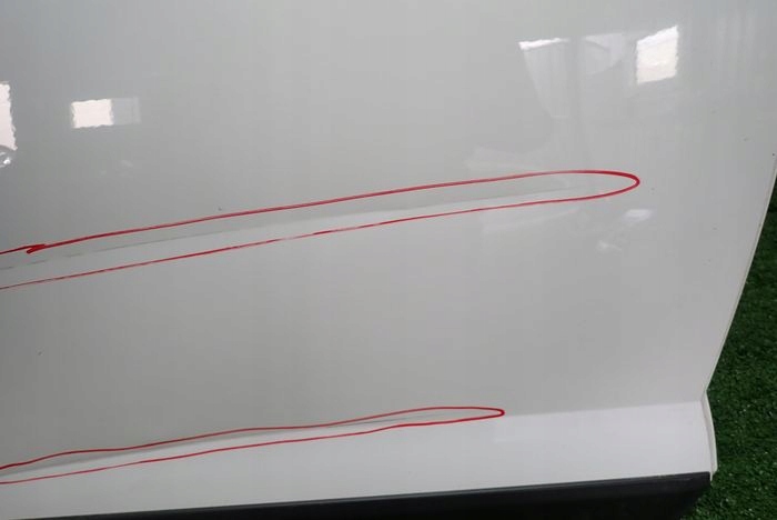 VW POLO 2G 17- Tür rechts hinten heck