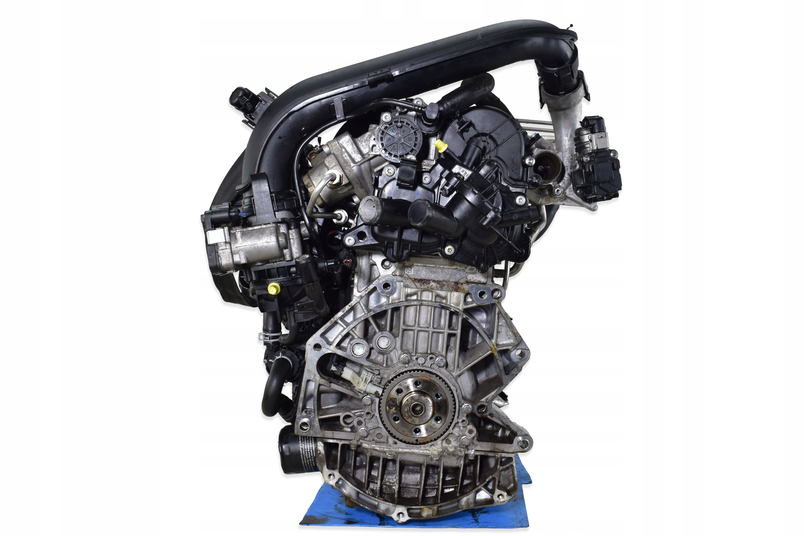engine AUDI A3 8V GOLV VII LEON 5F SCIROCCO 1.4 TFSI 122KM CXS @KOMPRESJA@