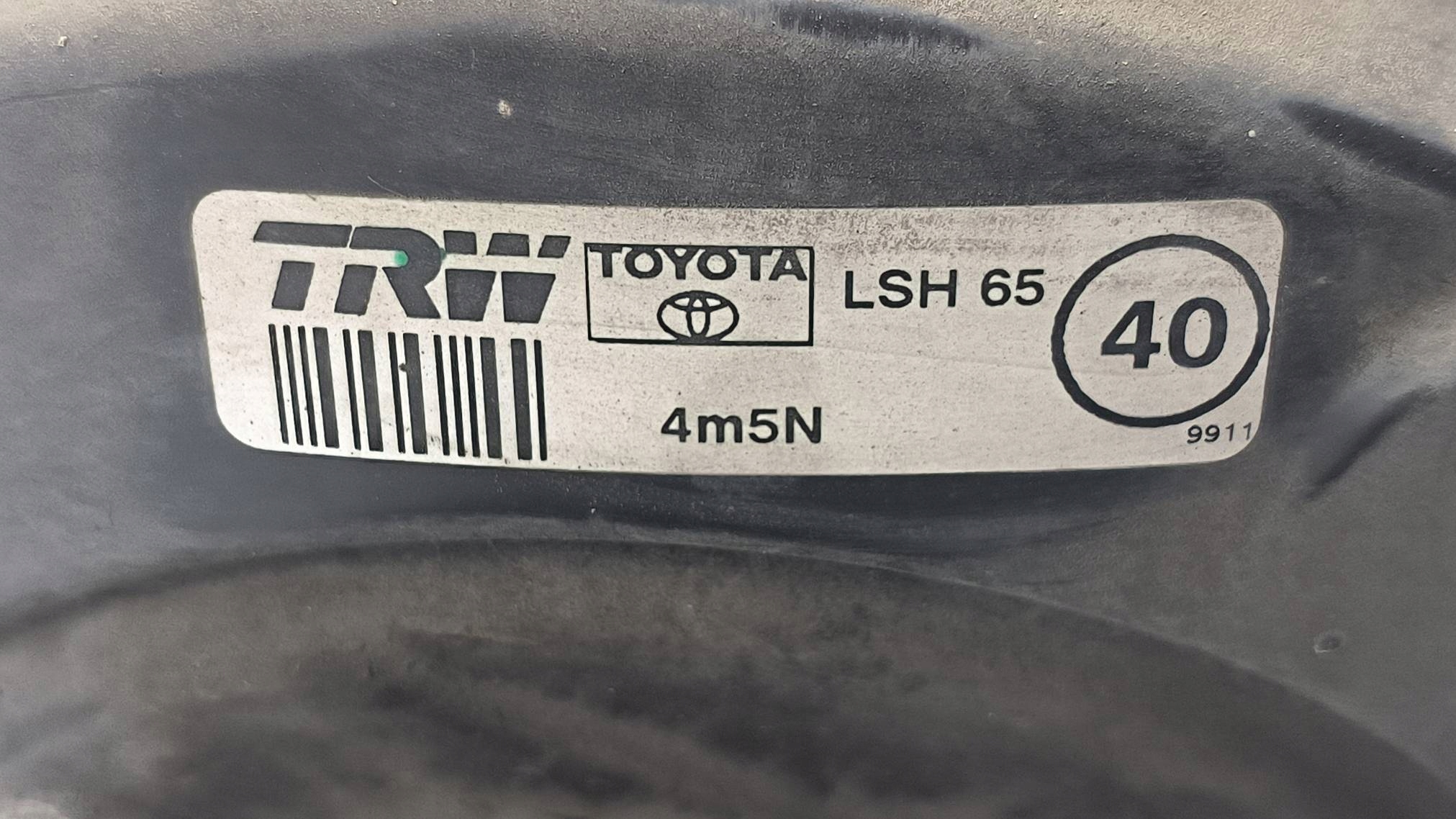 Servo bremsen 74471251 TOYOTA COROLLA E12