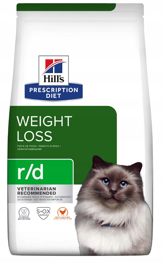 Levně Hill's Pd Kot R/d redukce hmotnosti 1,5 kg