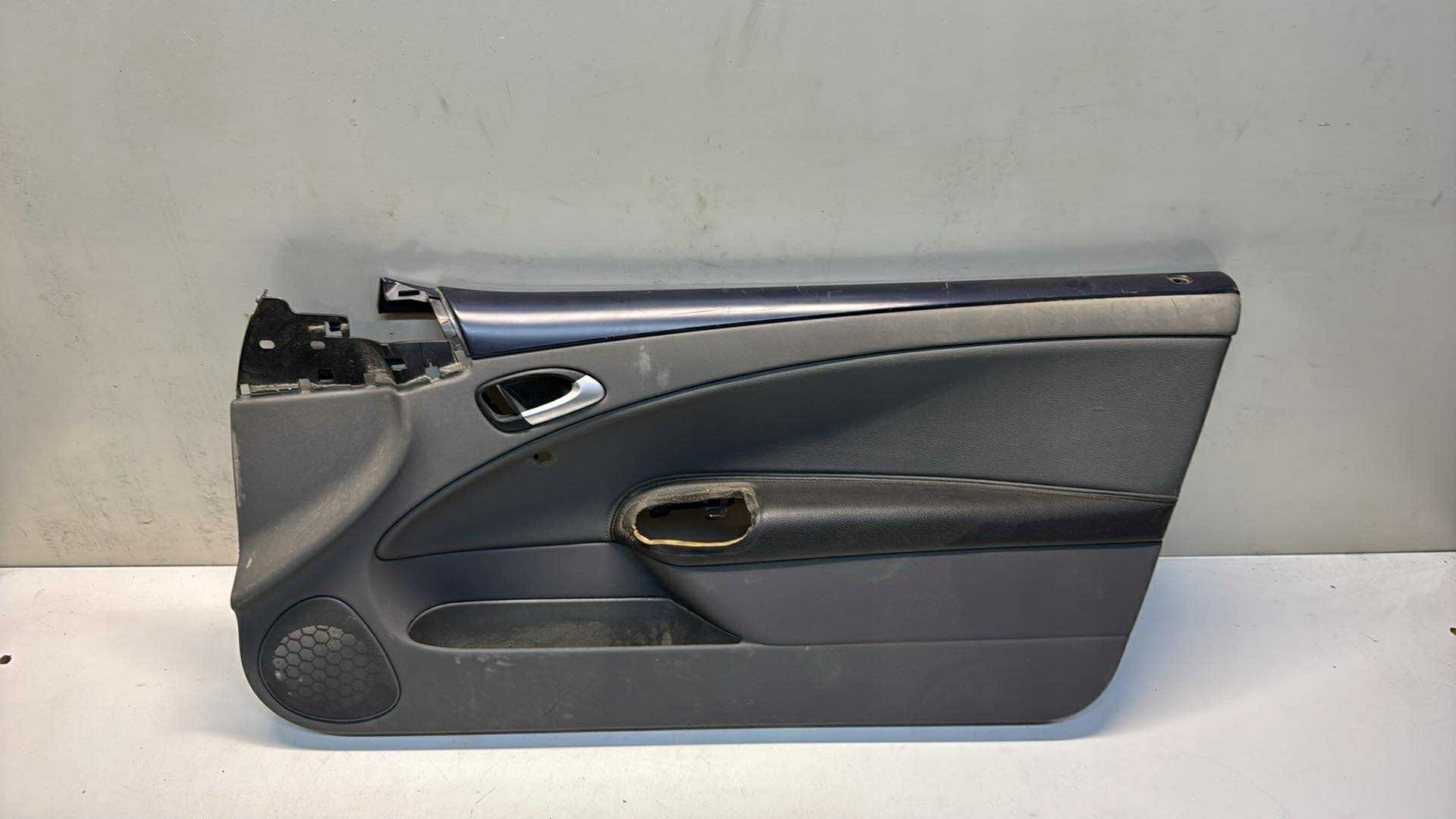 side right front SAAB 9-3 CABRIO 93 II grey leather grey