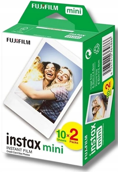 Film, wkład Fujifilm Instax Mini 2x10 zdjęć